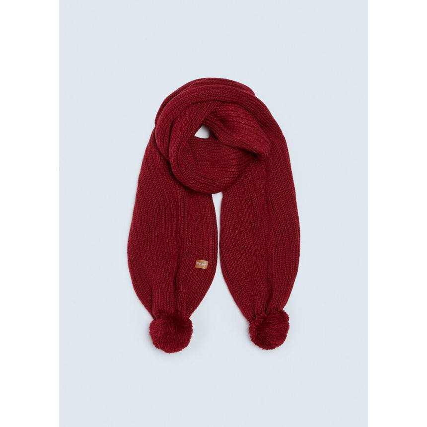 Bufanda Pepe Jeans Emily Granate Unisex