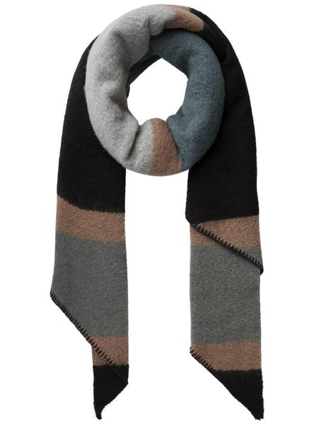 bufanda pieces pcfryon gris