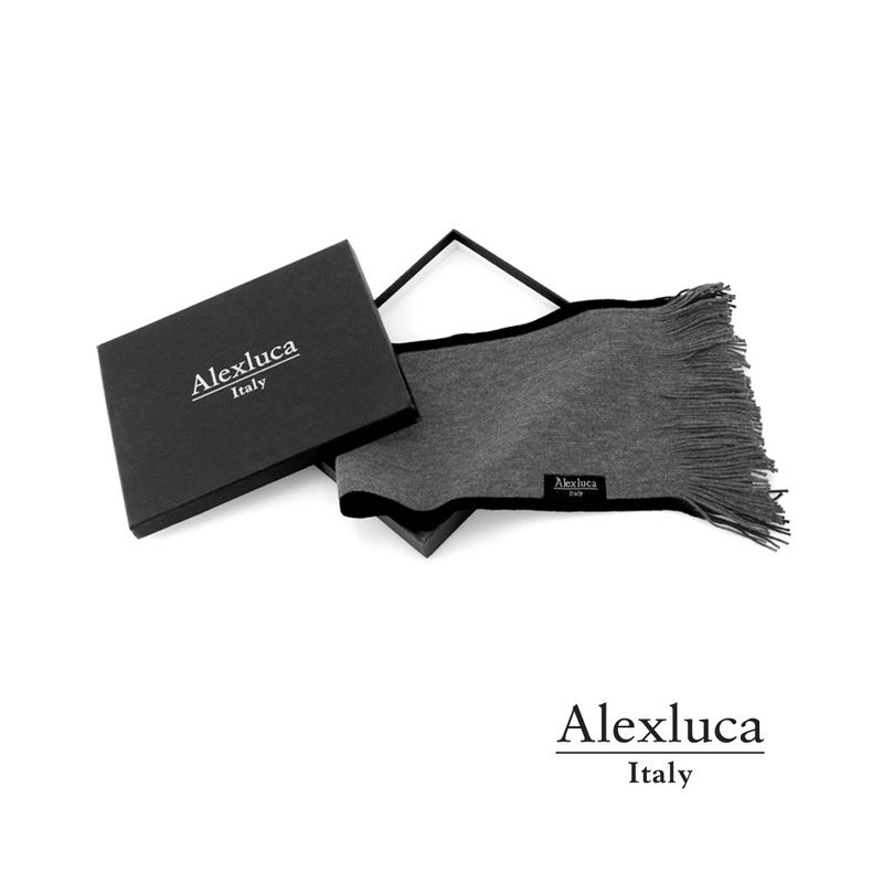 Bufanda publicitaria Alexluca Loumo