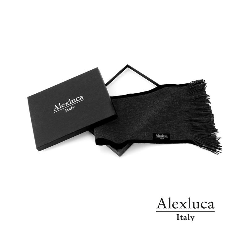 Bufanda publicitaria Alexluca Loumo