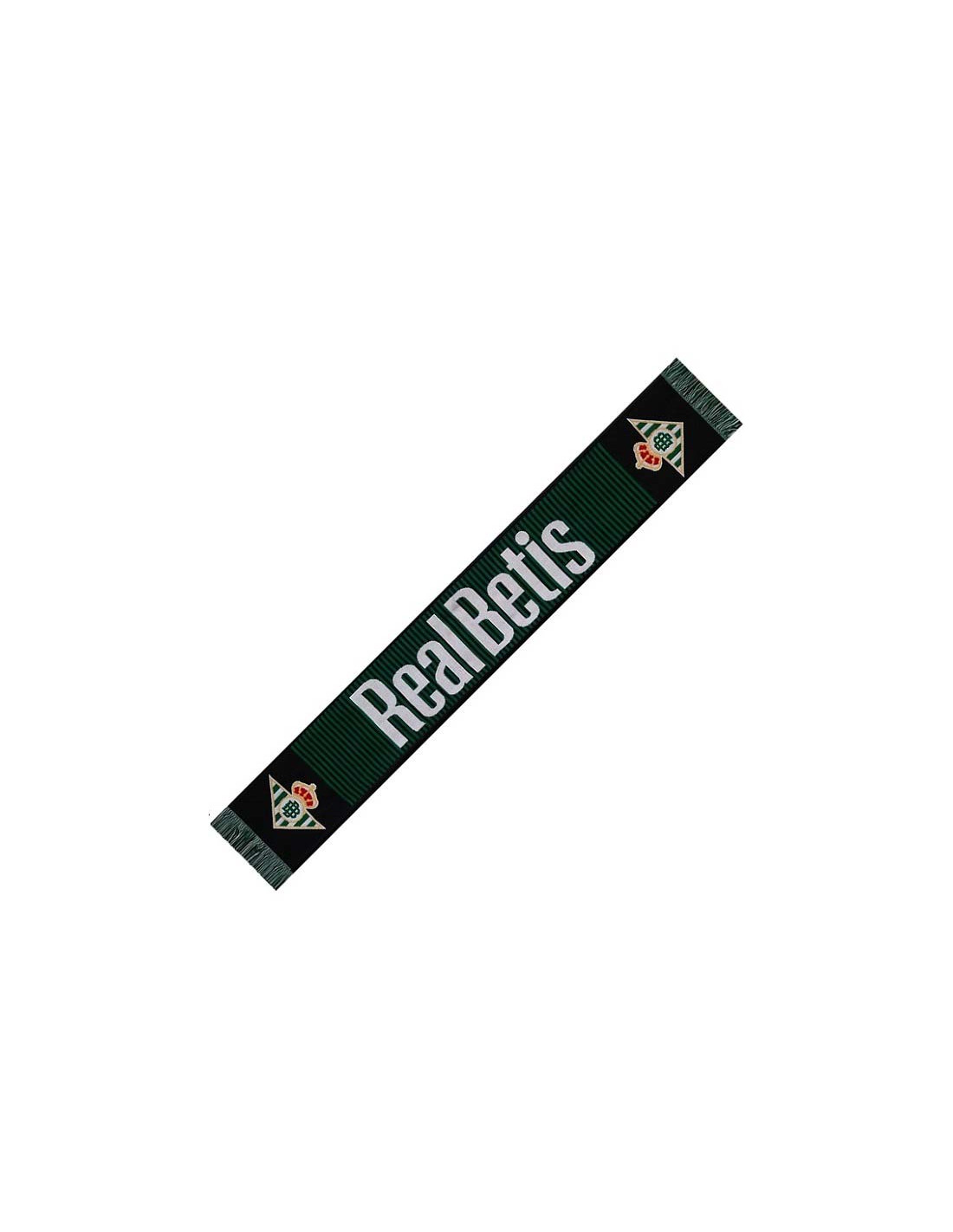 Bufanda Real Betis franjas negras