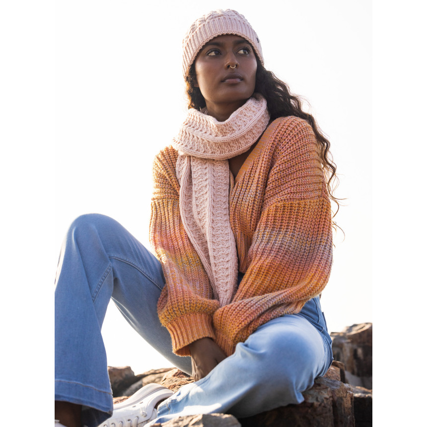 Bufanda Roxy Rosy Sunset Para Mujer