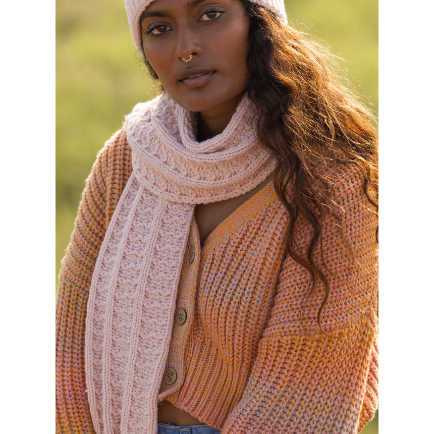 Bufanda Roxy Rosy Sunset Para Mujer