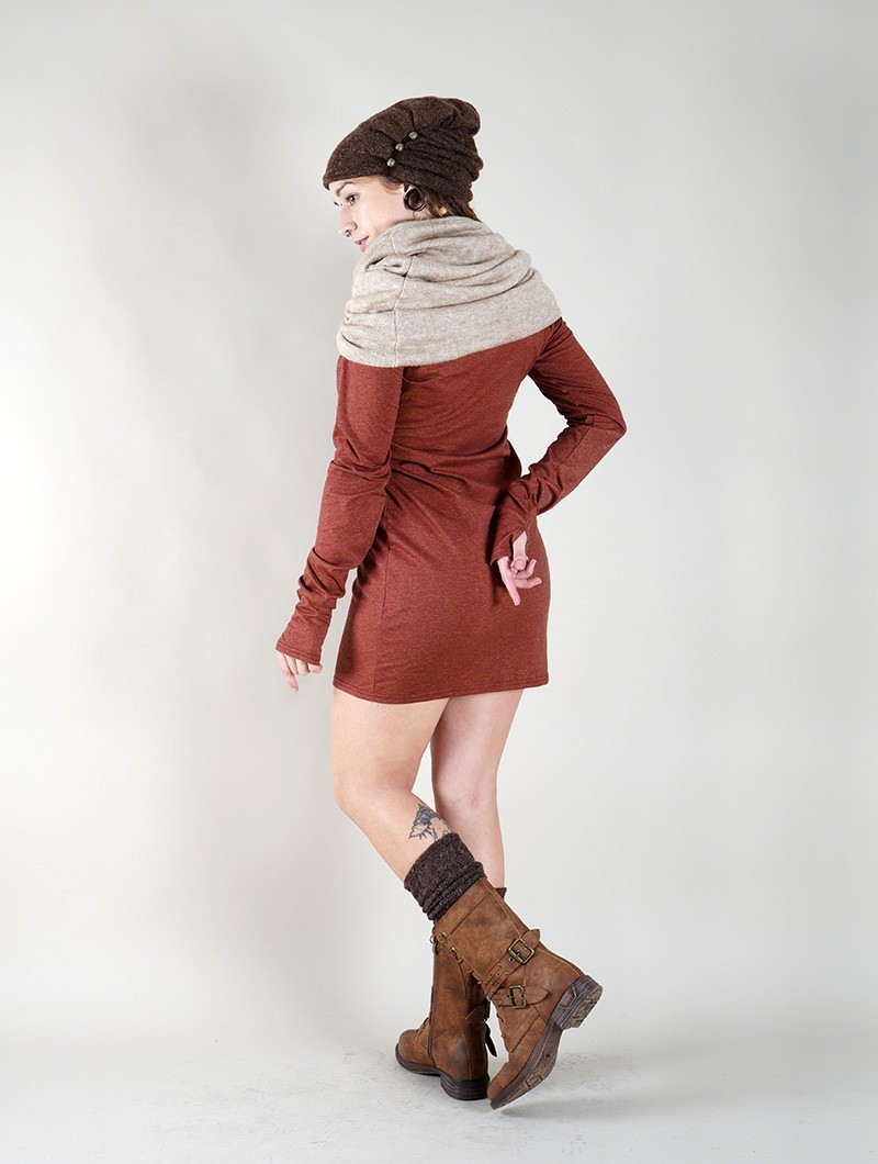 Bufanda snood 