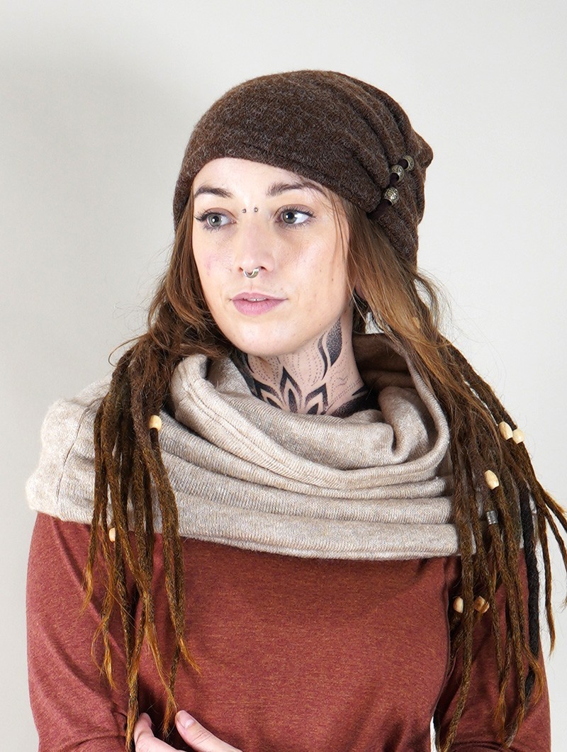 Bufanda snood 