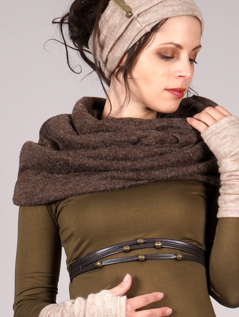 Bufanda snood 