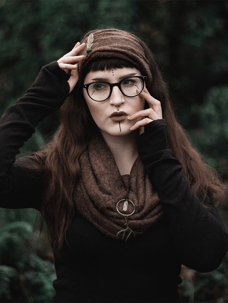 Bufanda snood 