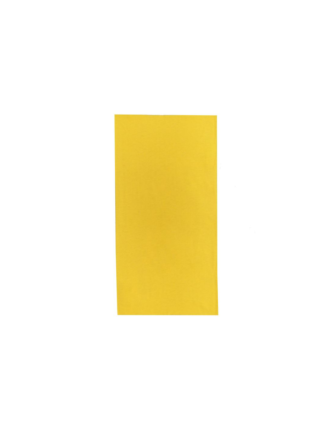 Bufanda Tubular Atipick Poliéster Amarillo