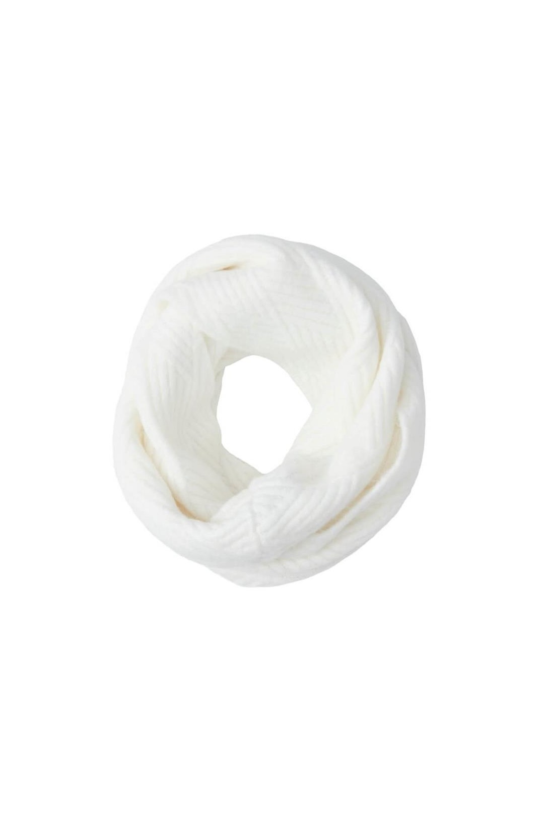 Bufanda tubular Pcnarika blanco