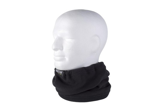 Bufanda tubular polar Negro