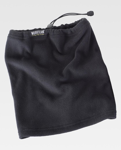 Bufanda tubular polar Negro
