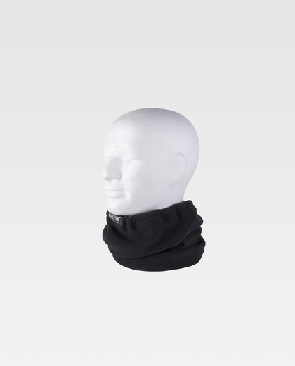 Bufanda tubular polar Negro