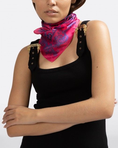 Bufanda Versace Jeans Couture 74HA7H01 Rosa