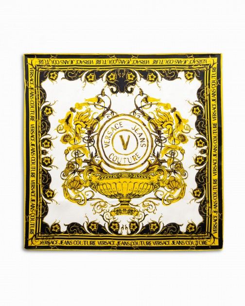 Bufanda Versace Jeans Couture 74HA7H02 Blanco