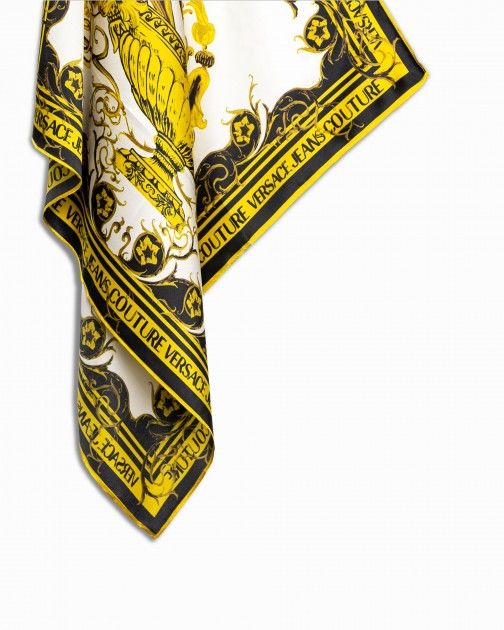 Bufanda Versace Jeans Couture 74HA7H02 Blanco