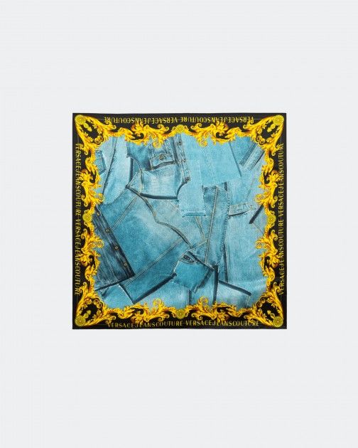 Bufanda Versace Jeans Couture 76HA7H01 Azul