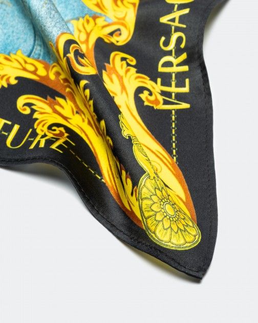 Bufanda Versace Jeans Couture 76HA7H01 Azul