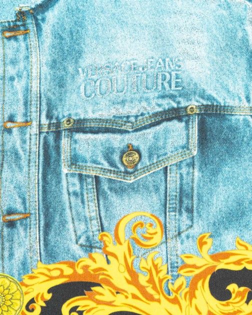 Bufanda Versace Jeans Couture 76HA7H01 Azul