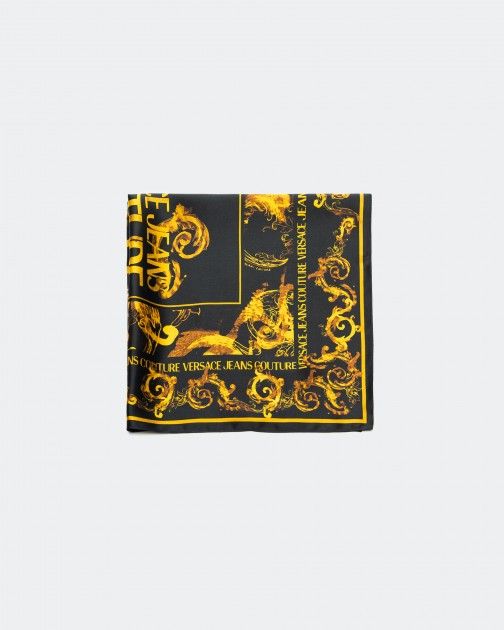 Bufanda Versace Jeans Couture 76HA7H01 Negro