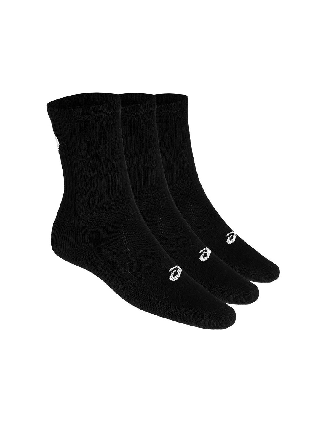 Calcetines Asics Crew 3PPK Black