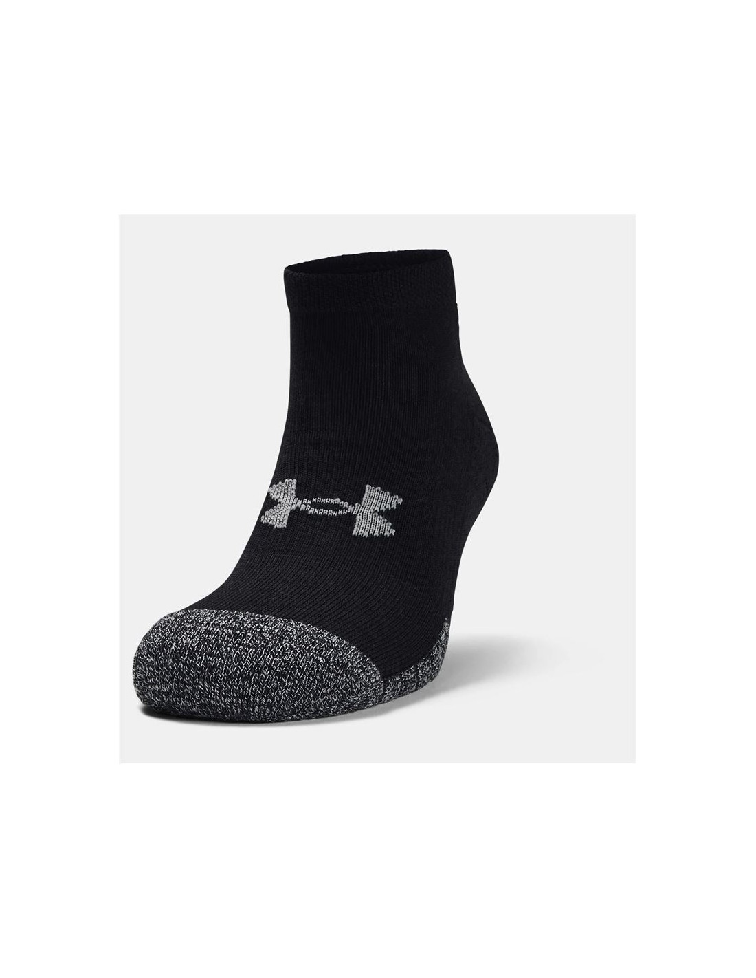 Calcetines cortos Under Armour Heatgear Negro (3 pares)