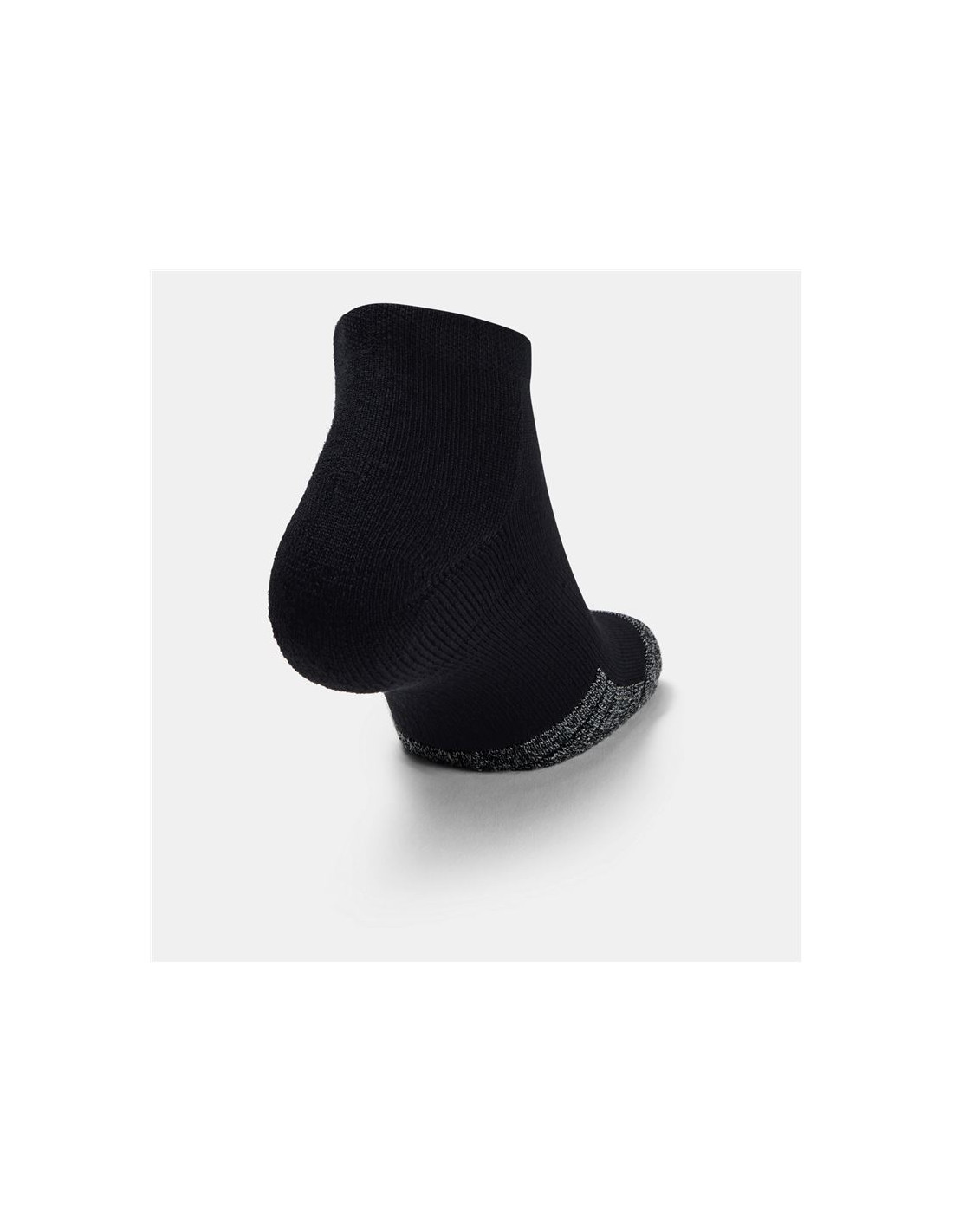 Calcetines cortos Under Armour Heatgear Negro (3 pares)