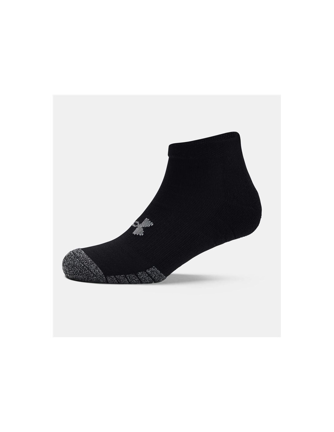 Calcetines cortos Under Armour Heatgear Negro (3 pares)