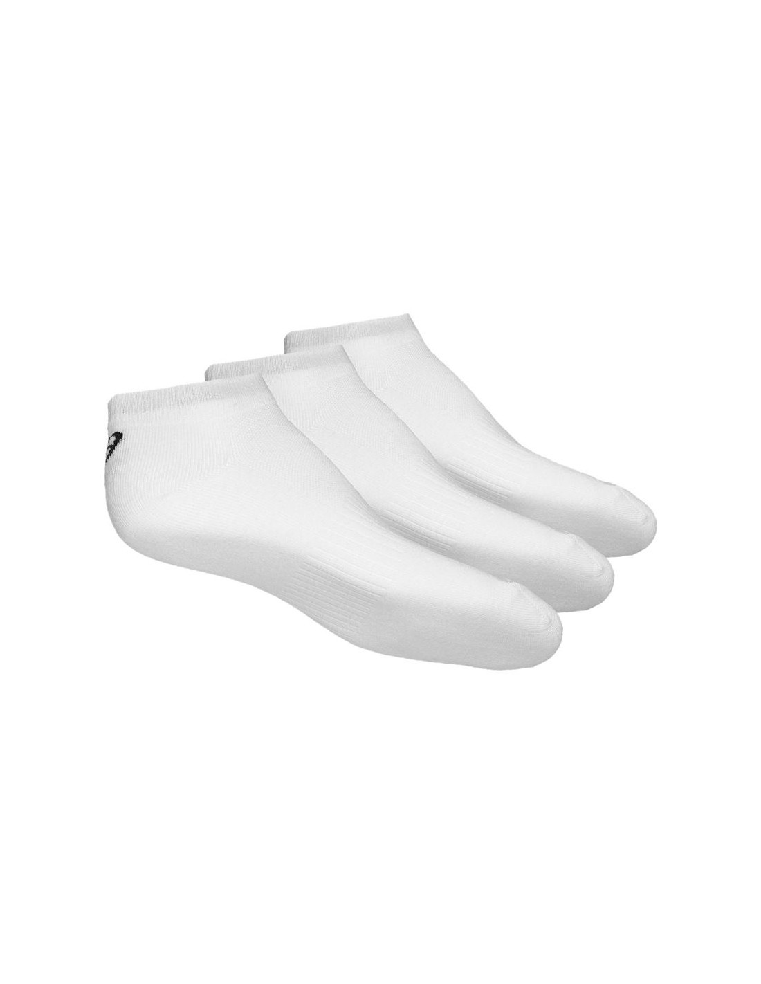 Calcetines tobilleros Asics 3PPK White