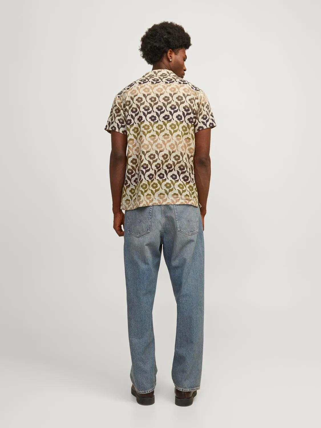 Camisa Corte comfort | Marrón intermedio | Jack & Jones®