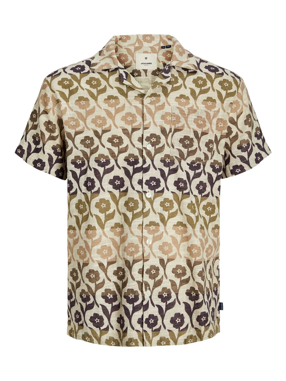 Camisa Corte comfort | Marrón intermedio | Jack & Jones®