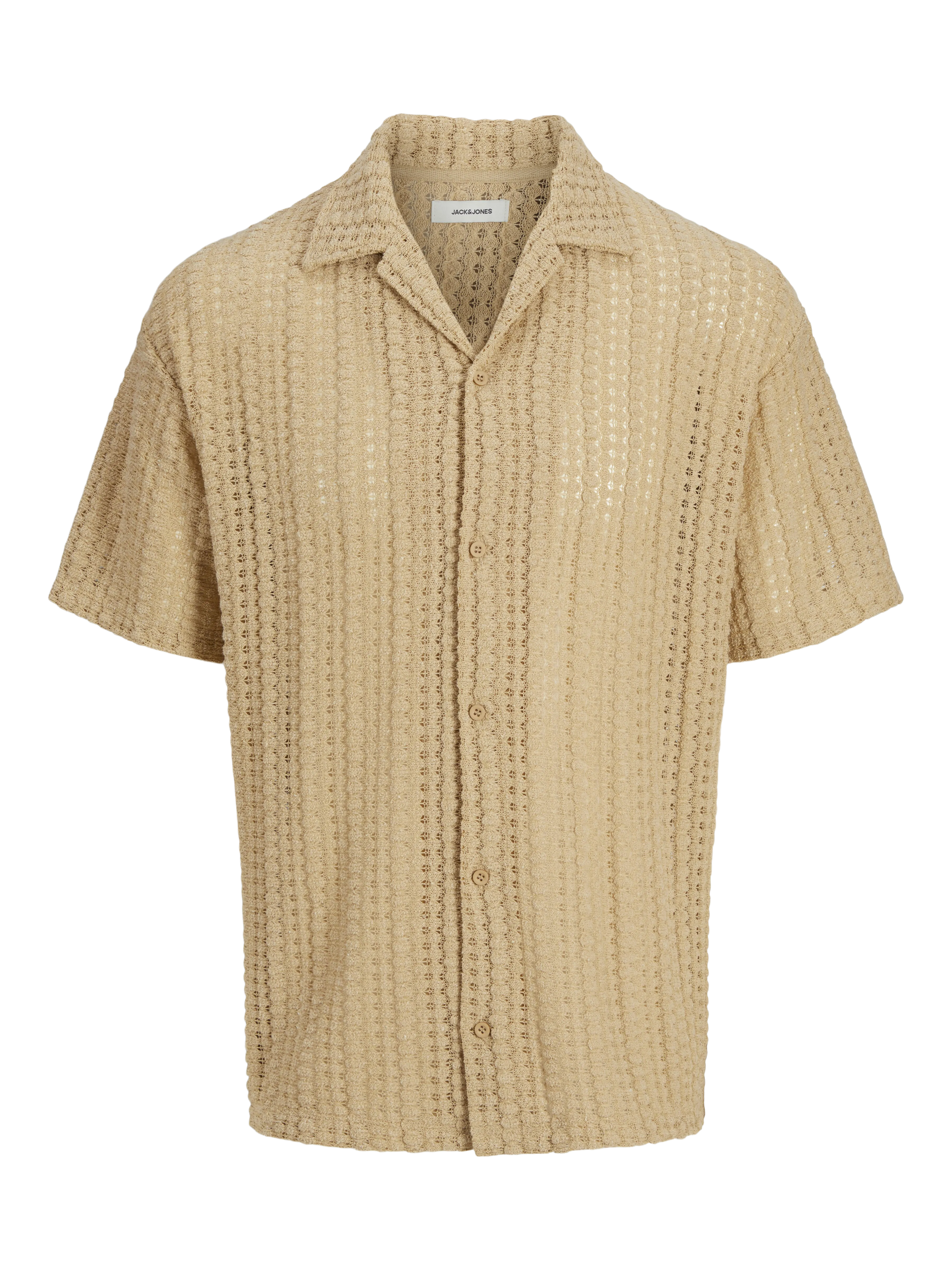 Camisa Corte relaxed | Beige | Jack & Jones®