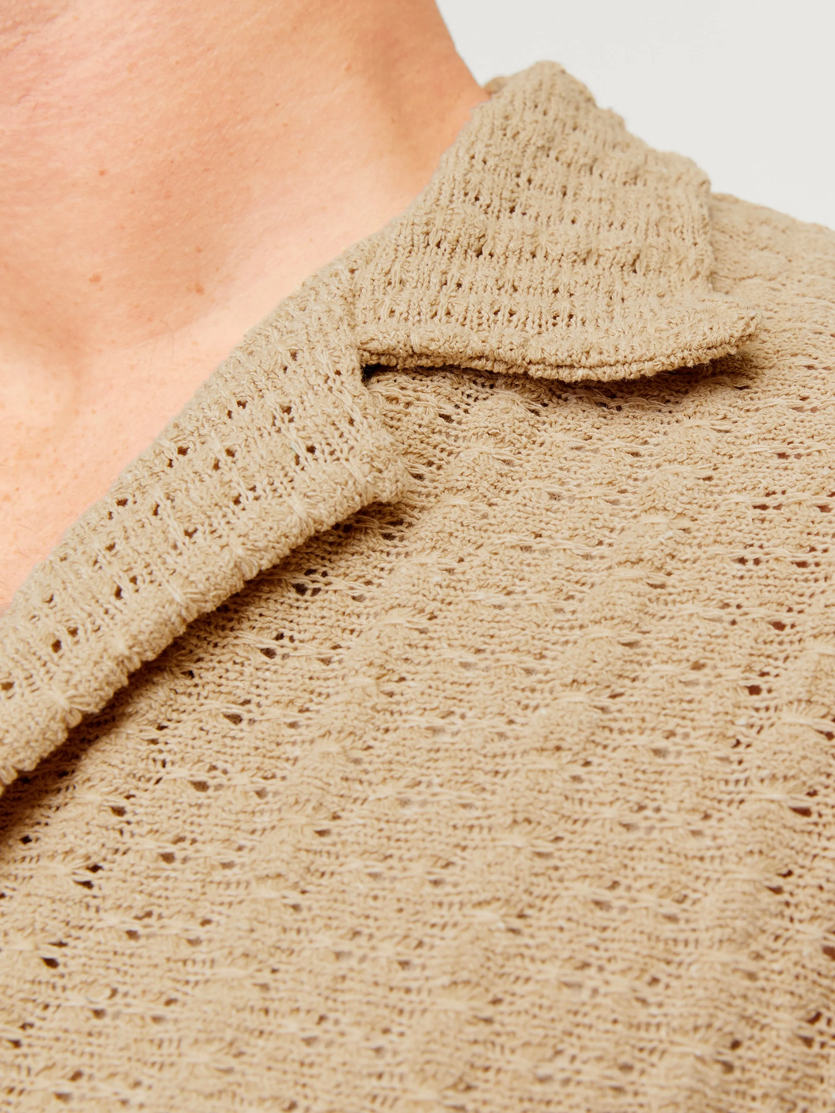Camisa Corte relaxed | Beige | Jack & Jones®