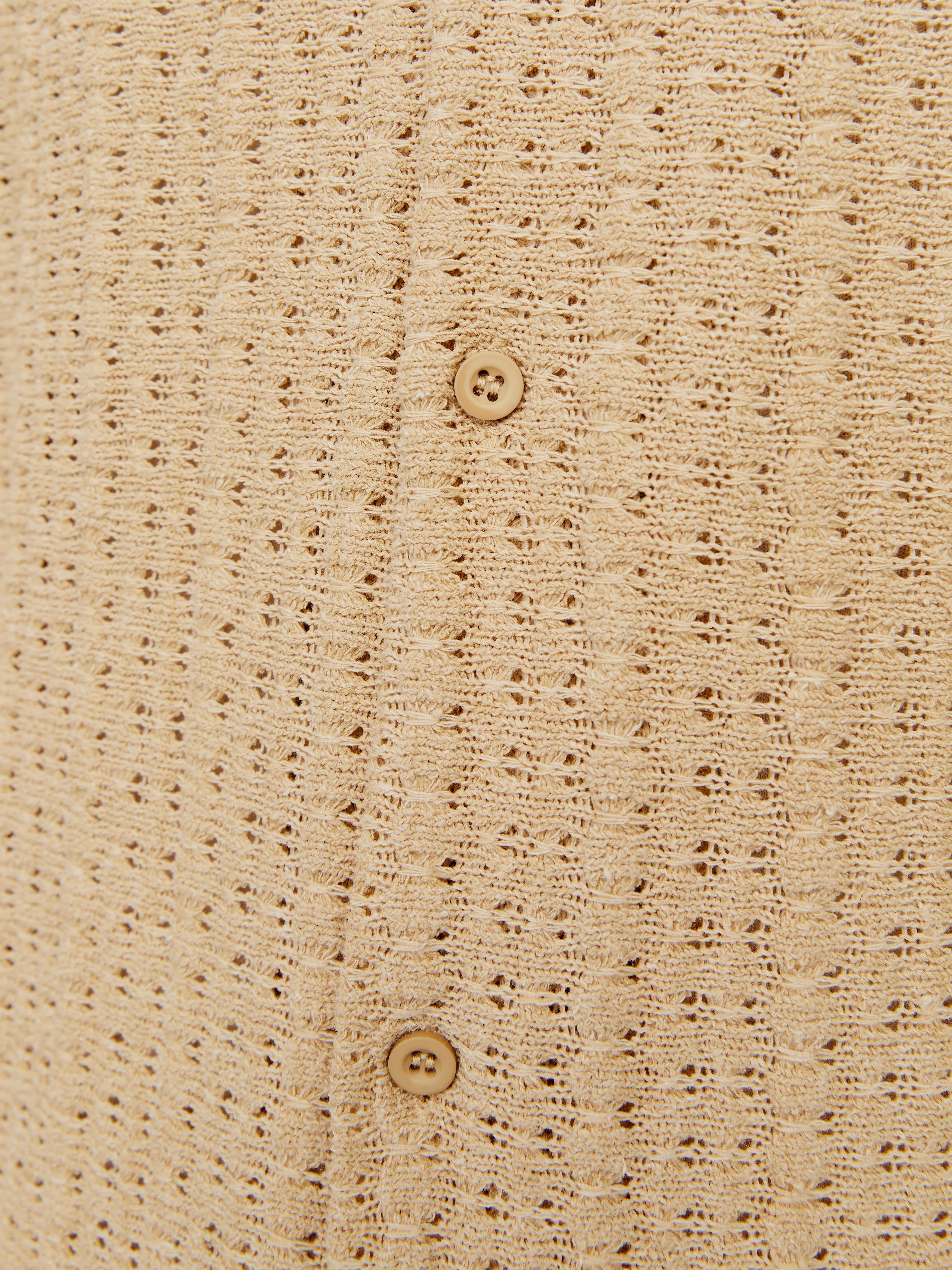 Camisa Corte relaxed | Beige | Jack & Jones®