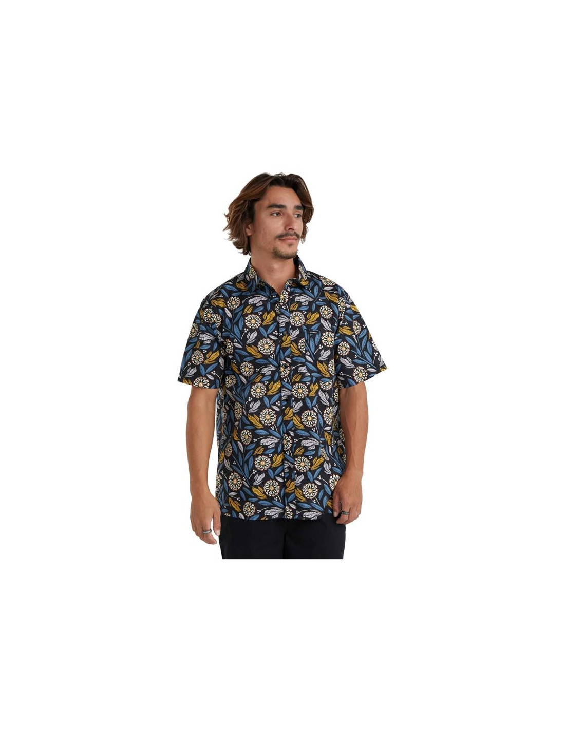Camisa O'Neill O'riginals Eco Standard Leaf Leaves Hombre