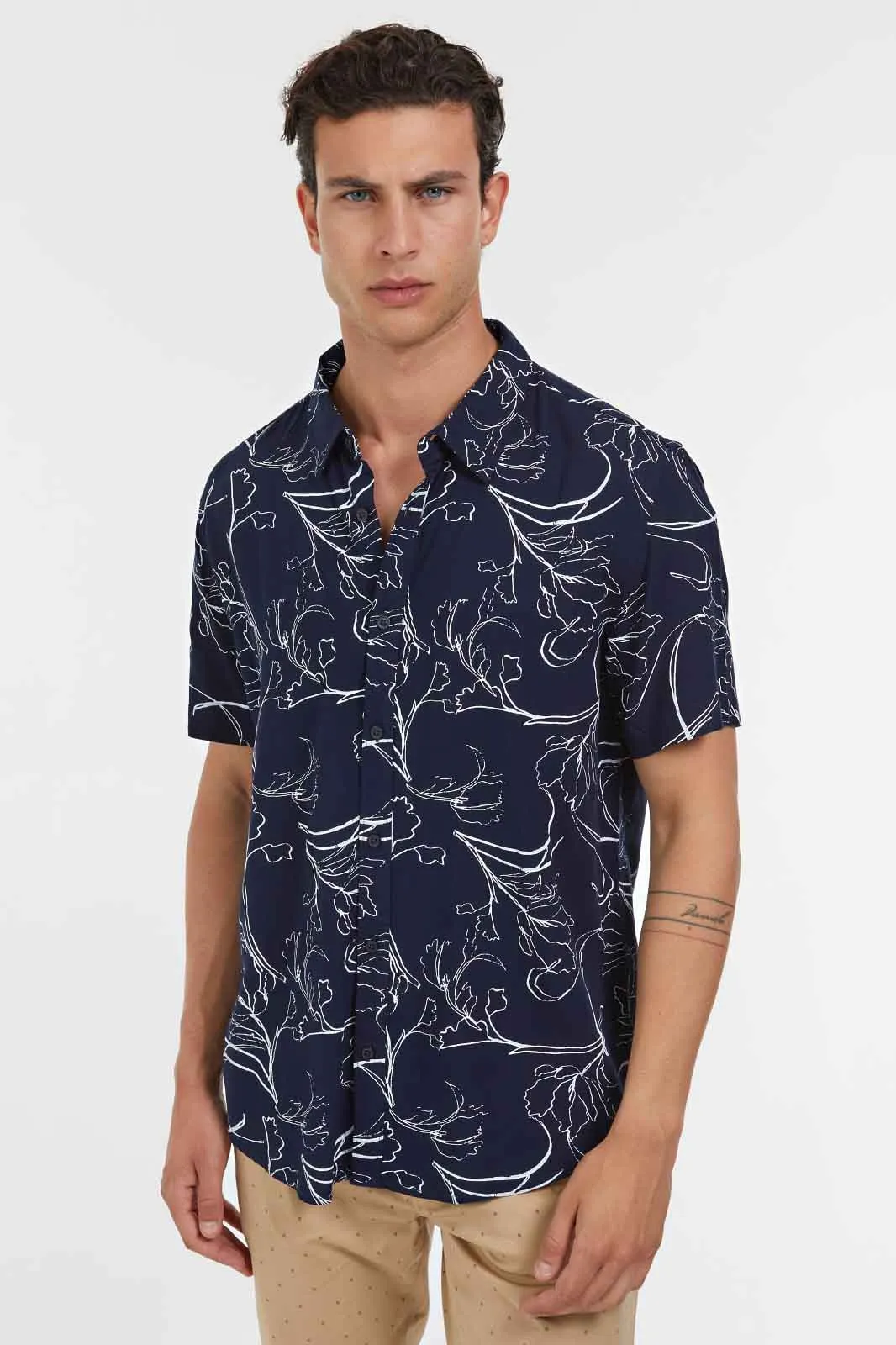 Camisa para hombre de Guess Jeans – M2GH29WD4Z2