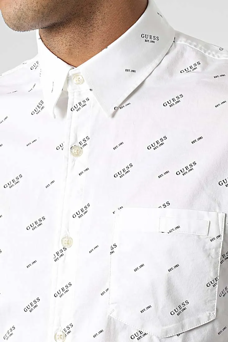 Camisa para hombre de Guess Jeans – M2RH20W8BX1