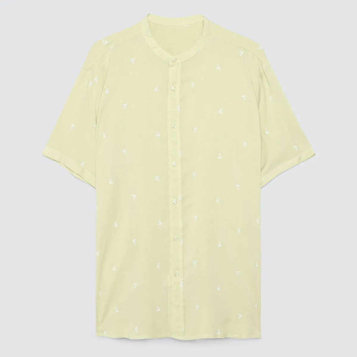 Camisa Para Hombre Manga Corta