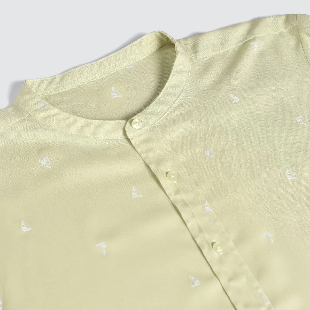 Camisa Para Hombre Manga Corta
