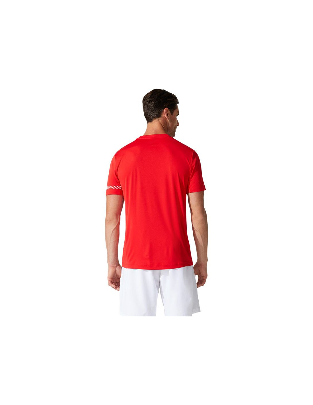 Camiseta Asics Court SS Hombre Red
