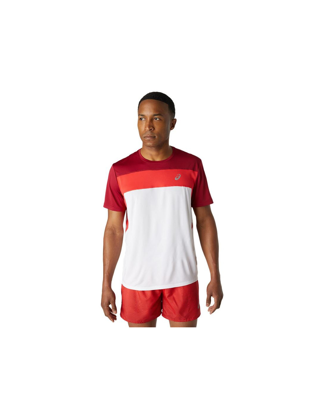 Camiseta asics Race Hombre