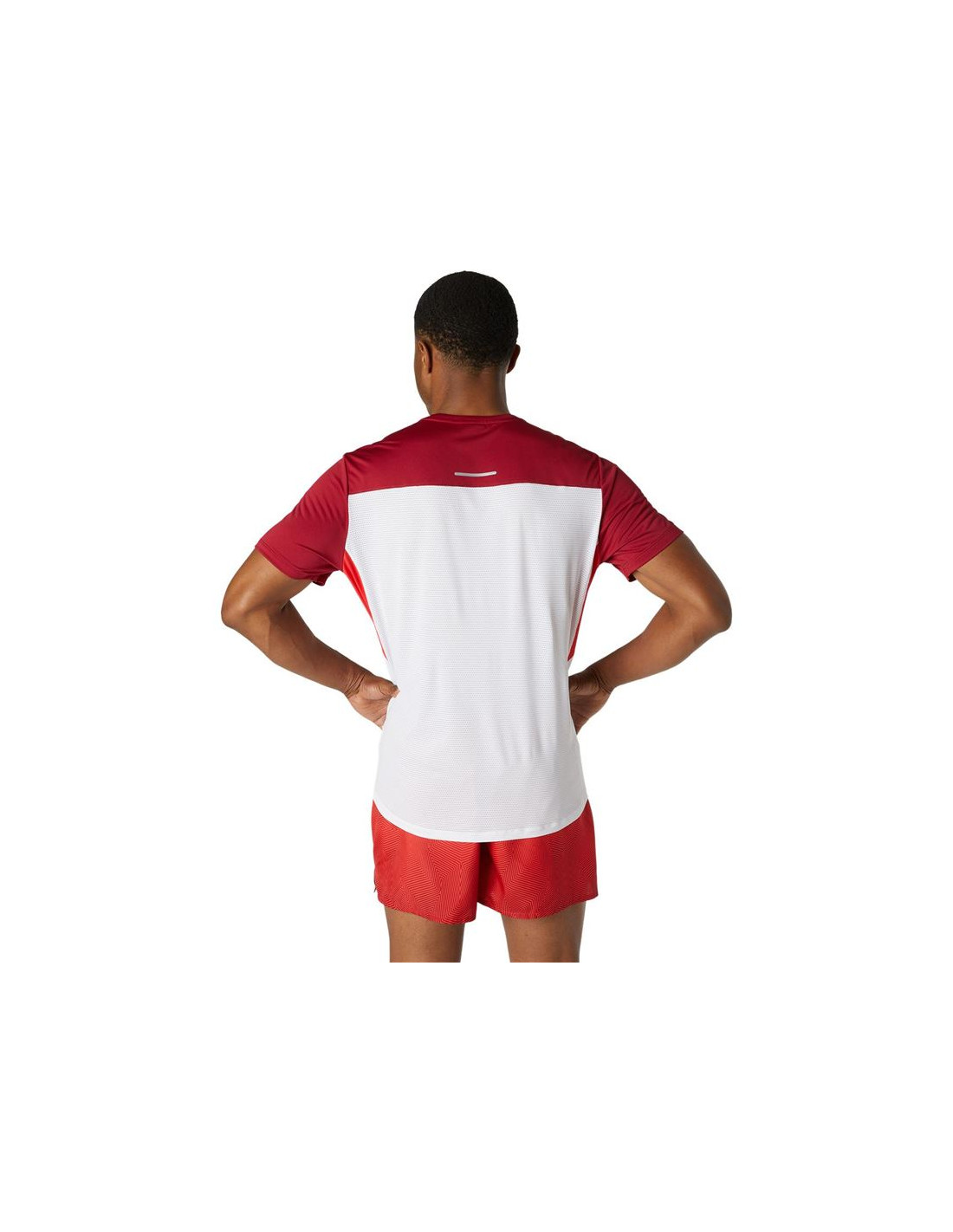 Camiseta asics Race Hombre