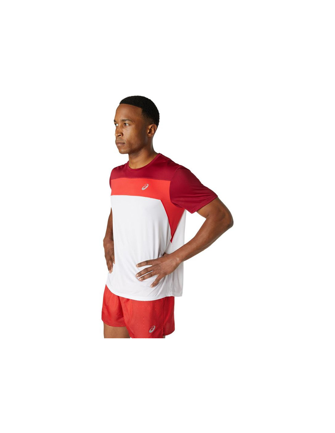 Camiseta asics Race Hombre