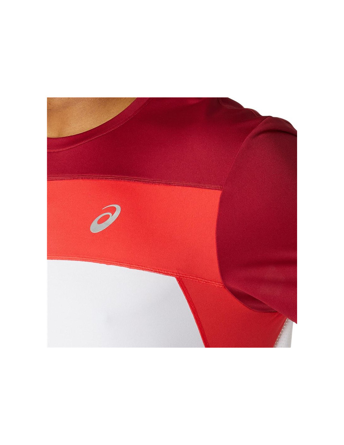 Camiseta asics Race Hombre
