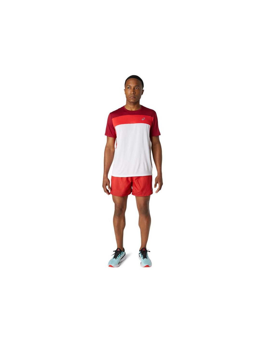 Camiseta asics Race Hombre