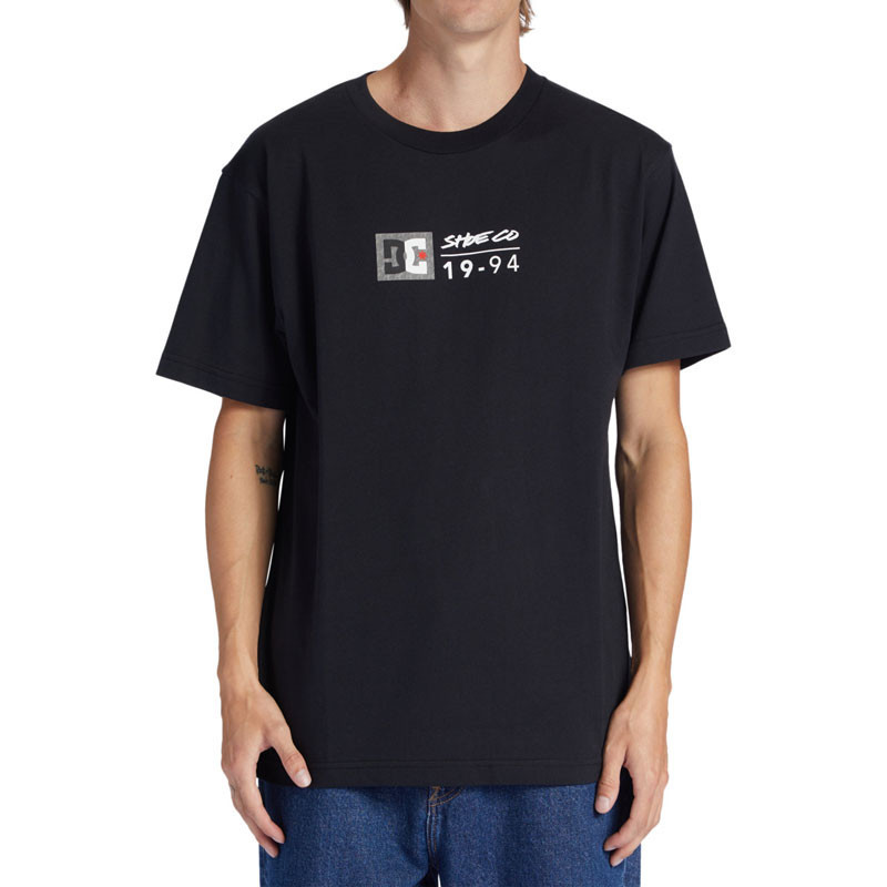 Camiseta DC Shoes: Dc Split Star (Black)
