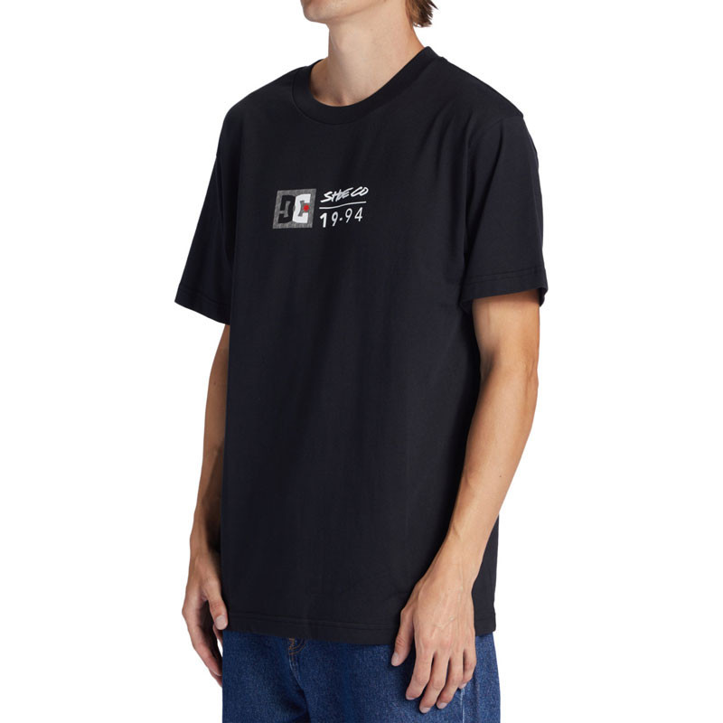 Camiseta DC Shoes: Dc Split Star (Black)