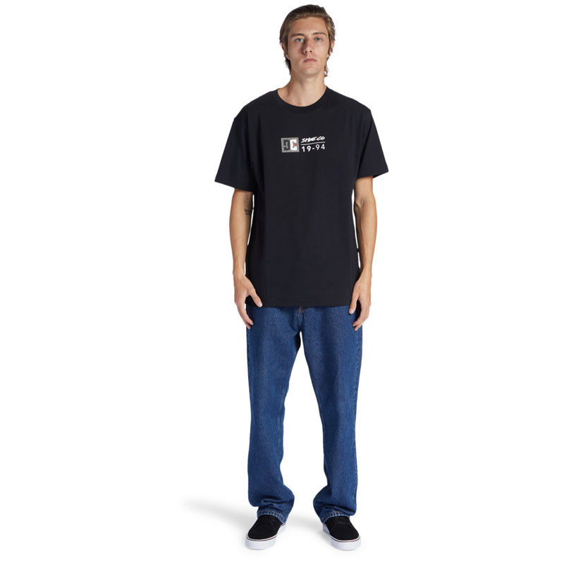 Camiseta DC Shoes: Dc Split Star (Black)