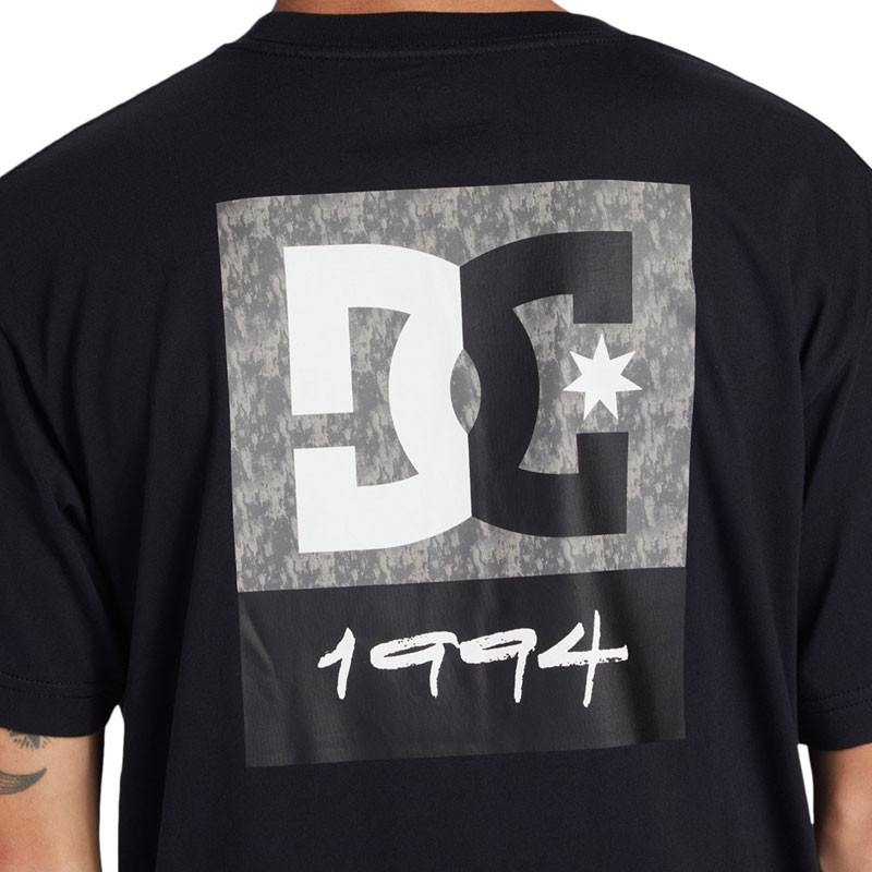 Camiseta DC Shoes: Dc Split Star (Black)