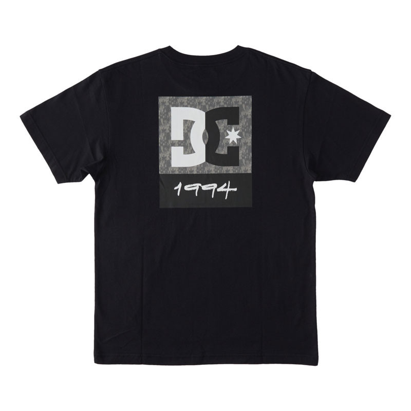 Camiseta DC Shoes: Dc Split Star (Black)