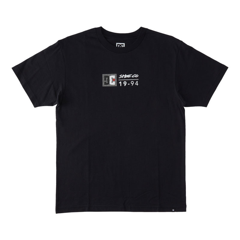 Camiseta DC Shoes: Dc Split Star (Black)